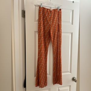 Inamorata sheer print pants